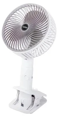 Obrázok produktu pre Verk 27027 Bezdrôtový skladací ventilátor s klipom biely