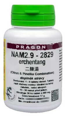 Produktbild von NAM2.9 - erchentang - Tabletten/Kapseln PRAGON