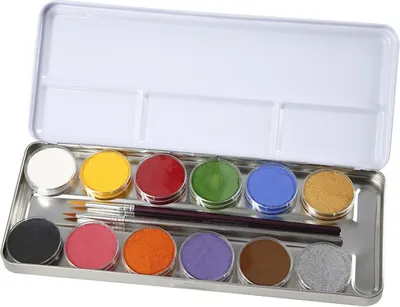 Obrázek produktu pro Eulenspiegel 212004, Vícebarevný, Tvrdý, 42 ml, Dospělí a děti, 12 kusů