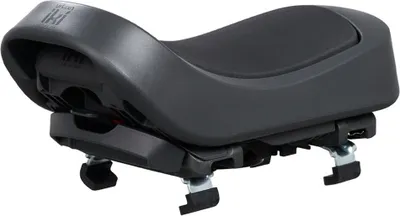 Zdjęcie produktu dla fotelik do bagażnika urban iki junior czarny/czarny zestaw zamek z kluczem