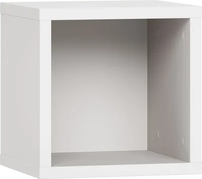 Produktbild von Hängeregal / Wandregal, Farbe: Weiß - Abmessungen: 32 x 32 x 30 cm (H x B x T)