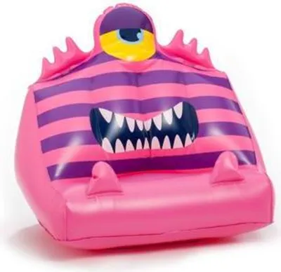 Obrázek produktu pro Bookmonster Air Pink | Garlie | Nafukovací polštářek na čtení knih a tabletů | Stojan na knihy | Držák na tablet | Pomůcka na čtení