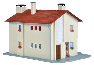 Produktbild von Vollmer 49360 - TT Zweifamilienhaus - Neu
