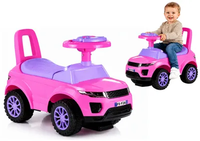 Produktbild von Kleinkinder reiten auf 613-W-Rosa-Soundlicht