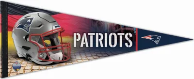 Produktbild von NFL Frankfurt Game Filz Wimpel 75x30cm New England Patriots