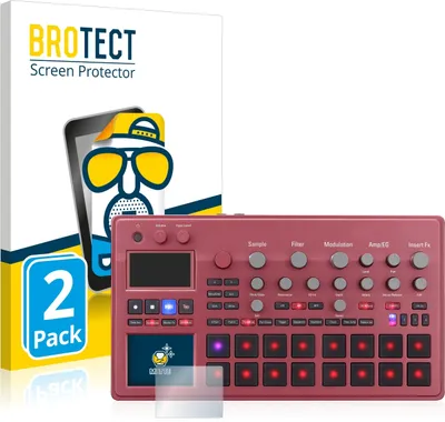 Produktbild von 2x BROTECT Schutzfolie für KORG electribe Sampler matt entspiegelt