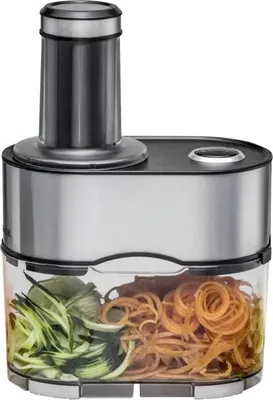 Zdjęcie produktu dla ROMMELSBACHER Krajalnica spiralna 100 W 2,5 l pojemnik zbiorczy 5 wkładów nożowych sw-ed EGS 80 GNUDEL