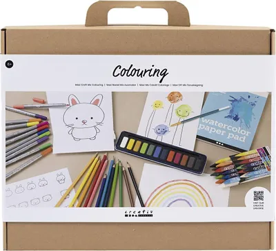 Immagine prodotto di Creativ Company Maxi scatola creativa per dipingere e disegnare per bambini