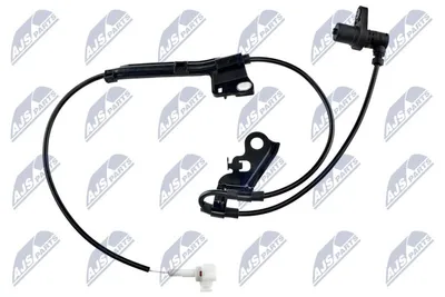 Produktbild von NTY ABS Sensor Raddrehzahl Vorne Rechts Rechts für TOYOTA COROLLA (ZZE12, NDE12, ZDE12) HCA-TY-016