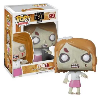 Produktbild von FUNKO Pop! TV: The Walking Dead - Penny, Sammelfigur, Film & TV-Serien