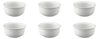 Produktbild von Thomas Trend Weiß Geschirr Dessertschale 14 cm 6 Stück