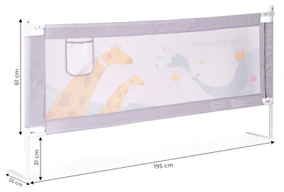 Obrázek produktu pro EcoToys SG-031 Bezpečnostní zábrana k posteli 200 cm