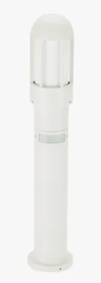 Zdjęcie produktu dla Lampa słupkowa Albert 2002 z czujnikiem ruchu, biała