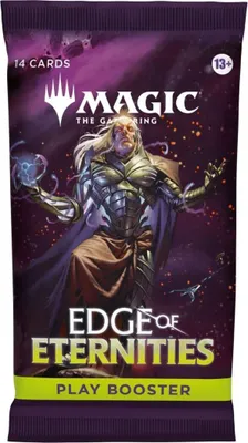 Imagen del producto de Al borde de la eternidad – 1 potenciador de juego [alemán] | 14 cartas por paquete | Con protección de envío Heartforcards®