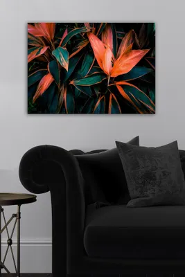 Immagine prodotto di Wallity, 1376630357- TCR1731, Colorati, Quadri su tela, 50 x 70 cm, 100% tela