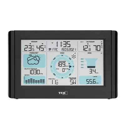 Produktbild von Funkwetterstation WEATHER PRO, 35.1161.01, TFA Dostmann