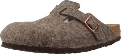 Produktbild von BIRKENSTOCK BOSTON WOOL FELT Brown