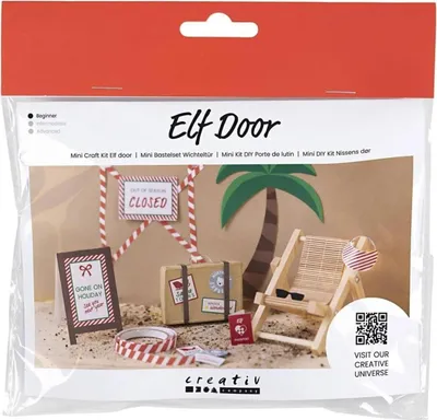 Produktbild von Creativ Company 977479, Bastelset für Kinder, Mehrfarbig