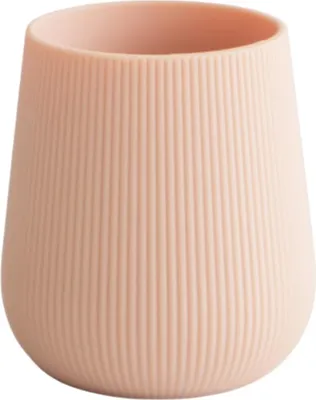 Produktbild von Mushie Silikon Starter Cup - Blush | Trinkbecher & Trinklernbecher