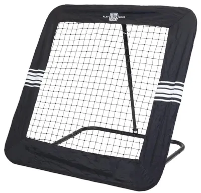 Produktbild von Blits Rebounder Fussball Trainingsnetz Verstellbar Stahl 124x124 cm