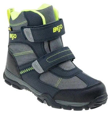 Produktbild von Bejo - "Bathursti" Schneestiefel für Kinder PP15553 (30 EU) (Schwarz)