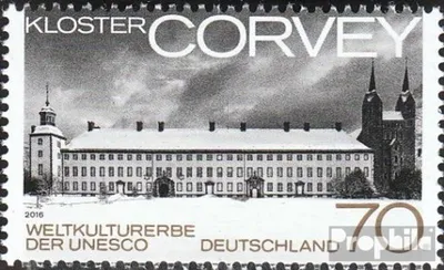 Produktbild von Briefmarken BRD (BR.Deutschland) 2016 Mi 3220 (kompl.Ausg.) postfrisch UNESCO Welterbe