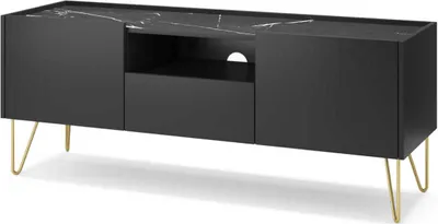 Produktbild von Lowboard Harmony RTV-144 schwarz