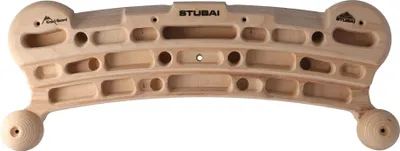 Immagine prodotto di STUBAI Kraxlboard Rock in compensato di faggio multistrato | 780 x 296 x 70 mm | per l'allenamento delle dita, l'allenamento all'arrampicata
