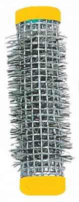 Produktbild von Gorgol Metall-Lockenwickler mit Schweineborsten-Aufwickler 13 mm