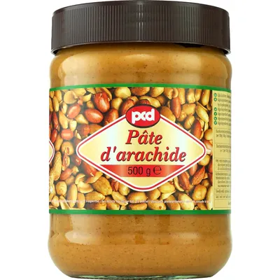 Produktbild von Pinda Kaas Erdnussbutter 500g