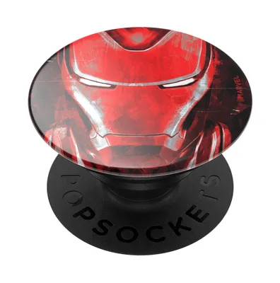Produktbild von PopSockets Iron Man Portrait, Handy/Smartphone, Schwarz, Rot