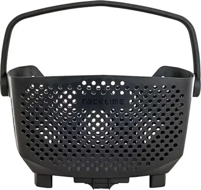 Produktbild von Racktime Bask It Edge Hinterer Korb 20l Schwarz  Schwarz One Size