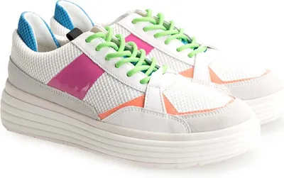 Immagine prodotto di Scarpe da ginnastica Geox "Phaolae" - D02FDB01402 | Phaolae - Bianco- Dimensioni: 38(EU)