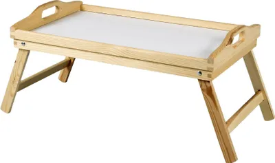 Produktbild von KESPER Serviertablett 50x30,5x23cm Klappfüße