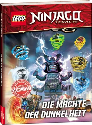 Obrázek produktu pro LEGO® NINJAGO® - Die Mächte der Dunkelheit