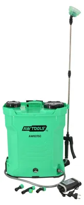 Immagine prodotto di Zaino a batteria per irrorazione AWTOOLS, capacità 20 litri