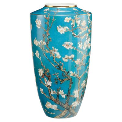 Goebel Porzellan Vase Mandelbaum H: 55 cm Van Gogh