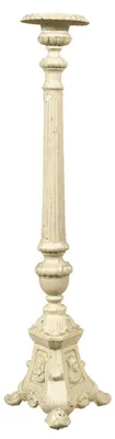 Productafbeelding van Biscottini vintage kaarsenhouder, smeedijzer, lantaarn voor binnenshuis, set van tien