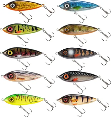 Produktbild von Abu Garcia Svartzonker McSnack 9cm 22g - Jerkbait, Farbe:Golden Minnow