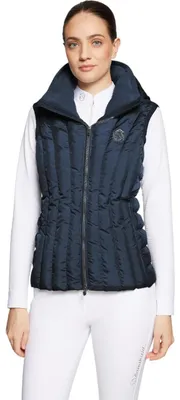 Produktbild von Samshield Steppweste Damen Chamonix HW 2025 Weste Navy