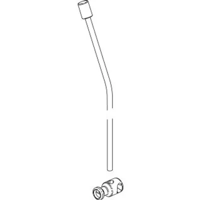 Produktbild von IDEAL STANDARD B961384AA Zugstange komplett, Chrom