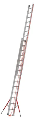 Produktbild von Hymer Seilzugleiter Teleskopausleger 2x14 Sprossen
