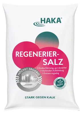 Produktbild von HAKA Regeneriersalz für Spülmaschinen, grobe Körnung, gut dosierbar, 2 kg