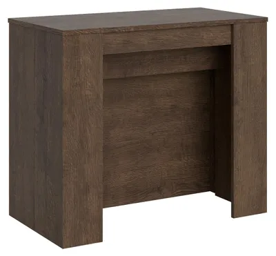 Immagine prodotto di Consolle Allungabile 90-296x48x77 cm in Nobilitato Marrone