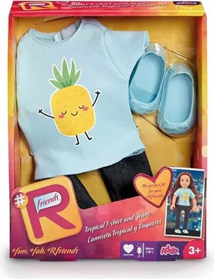 Obrázek produktu pro Obleček - Tropické tričko a džíny