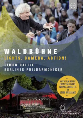 Zdjęcie produktu dla Warner Music Euroarts - Waldbühne 2015, DVD, Klasyka, DVD, Euroarts, Nośnik fizyczny, Dorosły, 1 dysków