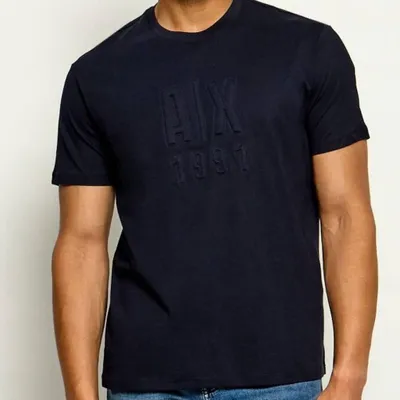 Immagine prodotto di T-shirt  Del Marchio Armani Exchange Del Modello Xm003042 Af1035 T Shirt Blu