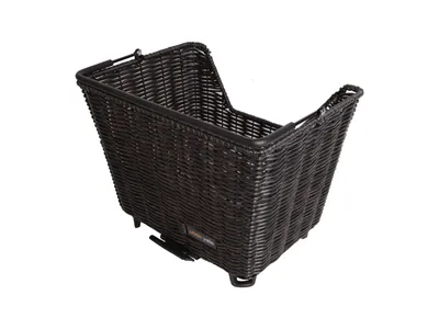 Produktbild von AtranVelo Fahrradkorb Picnic AVS schwarz 25x40x31 cm.