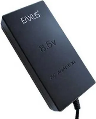 Produktbild von Eaxus® Stromkabel Geeignet für PlayStation 2 / PS2 Slim - Netzteil Kompatibel mit PS2