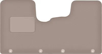 Produktbild von Beige Veloursmatten für: Opel Vivaro II Kastenwagen (2014-2019)